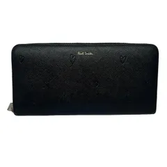 ★極美品★新品同様　ポールスミス　長財布　スミシーハート　ブラック　希少品 ポールスミス Paul Smith スミシーハート ファスナー長財布