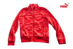 【中古】プーマ｜puma｜フルジップアップトラックジャケット｜ジャージ｜レディース｜L