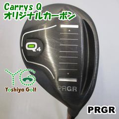 美品Q 4 プロギア キャリーズQ PRGR 短尺ユーティリティ - メルカリ