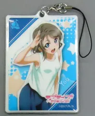 【中古】ストラップ(キャラクター) 渡辺曜 クリーナーストラップ 「ラブライブ!サンシャイン!!×セガ TVアニメ2期放送記念キャンペーン」 UFOキャッチャー特典