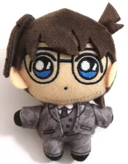 【中古】ぬいぐるみマスコット・ぬいぐるみバッジ 江戸川コナン ぬいぐるみマスコット 「セガ ラッキーくじ 名探偵コナン Vintage Look」 G賞