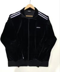 美品 NERDY ベロアコーデュロイ セットアップ L ノルディ ジャージ上下 中古・古着通販】NERDY (ノルディ) ベロアセットアップジャージ