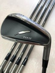 【最短翌日発送】TB-5 FORGED ブラックエディション | R | FS-90i ブラックエディション | 中古 | アイアンセット | フォーティーン