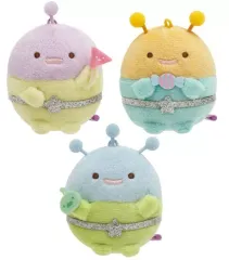 【中古】ぬいぐるみ たぴ星人(3個セット) てのりぬいぐるみセット すみっコぐらしコレクション ふしぎなおともだちテーマ 「すみっコぐらし」