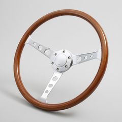 モトリタ　ウッド3本スポークステアリング ウッドステアリング 36cm 3本スポークモトリタ - メルカリ