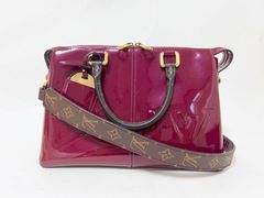 LOUIS VUITTON ルイヴィトン ヴェルニ トート ミロワール ハンドバッグ ショルダーバッグ 2WAY マジェンタ パープル M54640