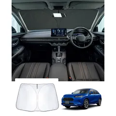 【GAFAT】ホンダ ZR-V RZ1/RZ2/RZ3/RZ4/RZ5/RZ6型 2023年モデル~ HONDA 新型 専用 車用サンシェード フロントガラス用 zr-v サンシェード UVカット 折り畳み 遮光 断熱 zr-v カスタムパーツ 紫外線カッ 0