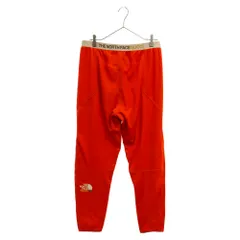 GUCCI (グッチ) 22SS×THE NORTH FACE ザノース フェイス テクニカルジャージー フリース レギンスパンツ オレンジ 663910 ZAHSZのサムネイル