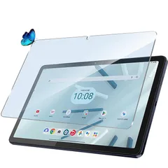 【ブルーライトカット 93%】【 1枚入り】Lenovo Tab7 10.6インチ 用のガラスフィルム 目の疲れ軽減 液晶保護 フィルム Lenovo Tab M10 5G 用の 保護シート 保護ガラス 硬度9H/貼り付け簡単/超薄飛散防止/気泡防止/指紋 1