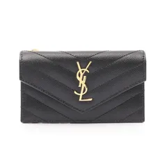 SAINT LAURENT サンローラン モノグラム フラグメント カードケース
