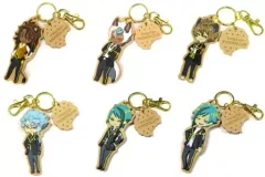 【中古】雑貨 全6種セット 「ディズニー ツイステッドワンダーランド アイシングクッキー風チャーム vol.2」