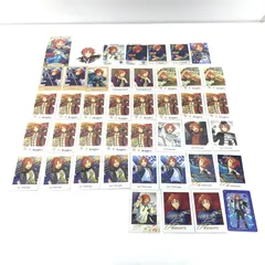【★加古川物流】【中古品】あんさんぶるスターズ Knights 月永レオ ぱしゃこれ ぱしゃっつ ギラギラドリーム 箔押し サイン入り カード アルカナカード クリアカード 等 まとめ売り 43枚セット 【710】