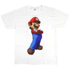 【M】デッドストック 00s 新品 マリオ Tシャツ 2007 Nintendo スーパーマリオ　Tシャツ　M　Scarface　デッドストック
