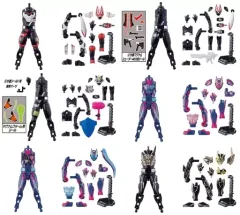 【中古】食玩 トレーディングフィギュア 全12種セット 「装動 仮面ライダーギーツ ID 1 ＆ 装動 仮面ライダーリバイス」