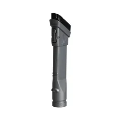 すきまノズル 掃除機隙間ノズル 真空掃除機のハードブラシ コンビネーションノズル ロングフラットノズル 掃除機アクセサリー (グレー)のサムネイル
