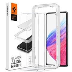 Spigen AlignMaster ガラスフィルム Galaxy A53 5G