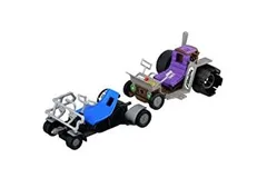 【中古】【非常に良い】ミュータントタートルズ ビークルシリーズ パトロールバギー (レオナルド&ドナテロ)