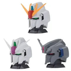 【中古】トレーディングフィギュア 全3種セット 「EXCEED MODEL ZETA HEAD」