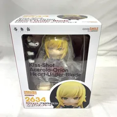 【中古】S未開封)ねんどろいど キスショット・アセロラオリオン・ハートアンダーブレード[91]