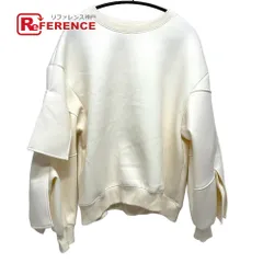 金子綾、翁安芸着AMOMMA PUFF SLEEVE SWEAT スウェット - メルカリ