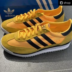 ADIDAS ORIGINALSアディダス スニーカーSL72RSシューズSPARK BLACK WHITE ナイロンアッパー スエード スパーク テラス系 T-トゥ IH7912 235,240,245,250,255,260,265,270,275,280