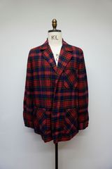 ◆Pendleton 80s used シャツジャケット バージンウール100％ vintage