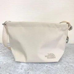 THE NORTH FACE WHITE LABEL ザ ノース フェイス ホワイト レーベル クロス バッグ クリーム □□