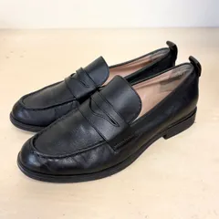 訳あり コールハーン スタッシ ペニー ローファー 23.5 ブラック