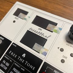 Free The Tone PA-1QG ギター用イコライザー 保護フィルム