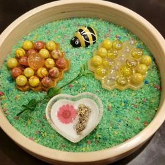 蜂の巣(HONEYCOMB) レジン