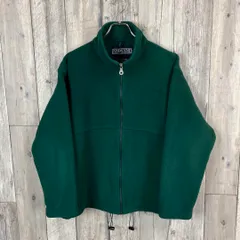 OLD LANDS' END ランズエンド 米国製 フリース ジャケット L