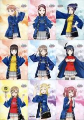 [중고] 원화 일러스트 보드 러브라이브 선샤인 Aqours 2nd Lovelive! HAPPY PARTY TOUR 애니메이트 특전 인물
