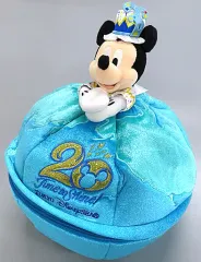 【中古】雑貨 ミッキーマウス 収納BOX 「東京ディズニーシー20周年：タイム・トゥ・シャイン!」 東京ディズニーシー限定