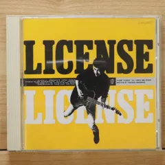 国内盤CD☆長渕剛/Tsuyoshi Nagabuchi□ LICENSE 【CA321500