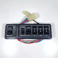 【トヨタ純正品】ランクル60 パワーウィンド スイッチ マスター グレー FJ HJ 60 61 62  ランドクルーザー LANDCRUISER 新品未使用 送料無料