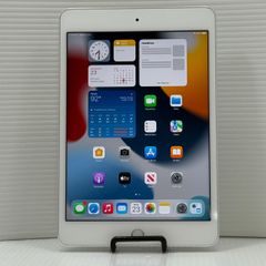 ★iPad Mini 4 WIFIモデル シルバー128GB（MK9P2J/A）Model＃A1538★0331-202412-1141★