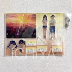 あみあみ限定 夏樹沙耶 アクリルキャラクタープレート Tony