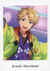 【中古】キャラカード 鳴上嵐 「あんさんぶるスターズ!! P.A.shots!! Extra -SHUFFLE- Action」