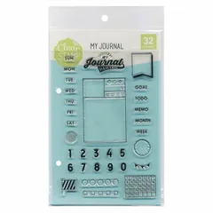 こどものかお クリアスタンプシートT 0980-022