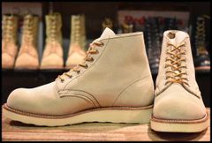 【6.5E 美品 05年】レッドウィング 8167 スエード アイリッシュセッター ホーソーンアビレーン 編み上げ ブーツ redwing HOPESMORE【FF492】