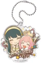 【中古】雑貨 ヨル＆アーニャ 「SPY×FAMILY ぶちマス! アクリルキーホルダー」