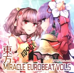 【中古】同人音楽CDソフト 東方MIRACLE EUROBEAT VOL.5 / DTXFiles.nmk