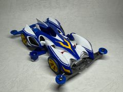 塗装済み完成品◇ミニ四駆 シャイニングスコーピオン プレミアム