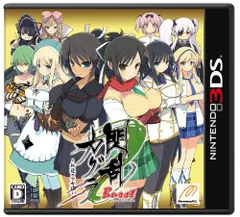 【中古】閃乱カグラ Burst -紅蓮の少女達- - 3DS