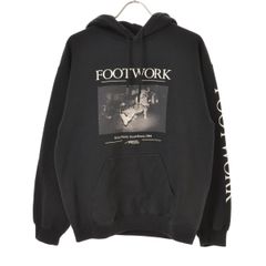 【ATMOS×EXPANSION】ARTIS FOOTWORK HOODIEスウェットパーカー