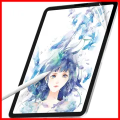 反射低減 フィルム 紙のような描き心地 ペーパーライクフィルム 保護フィルム 用 第4世代) 2020 / / アンチグレア 第5世代 2021 M2 第6世代 (2022 指紋防止 12.9 Pro iPad PCフィルター専門工房