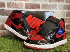[新古品] NIKE/ナイキ/Air Jordan 1 High OG 'Patent Bred' /エアジョーダン/555088-063/us9/27cm