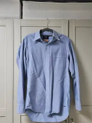 ドレイクス　Drake's　シャツ15 1/2 39 ボタンダウン Drake's ドレイクス ロングポイントカラーシャツ | シャツと休む