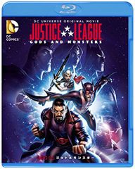 [중고] 저스티스 리그 : 갓 & 몬스터 [Blu-ray]