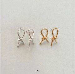 シンプル ピアス ループ